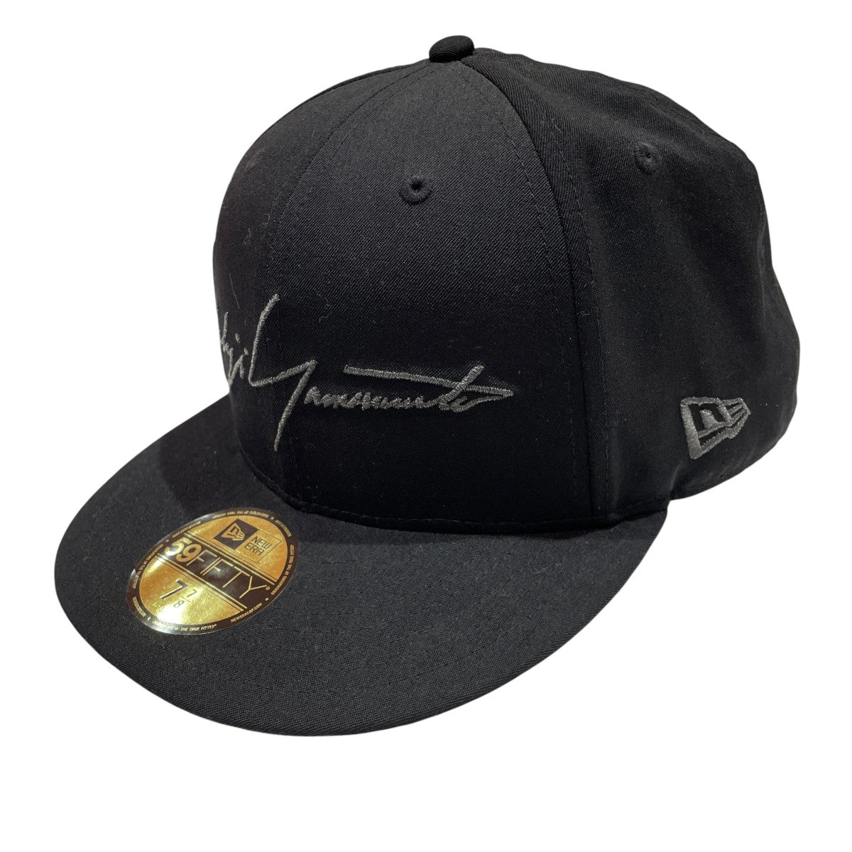 Yohji Yamamoto pour homme×New Era キャップHC-H72-864 古着・中古-1枚目のアイテム画像