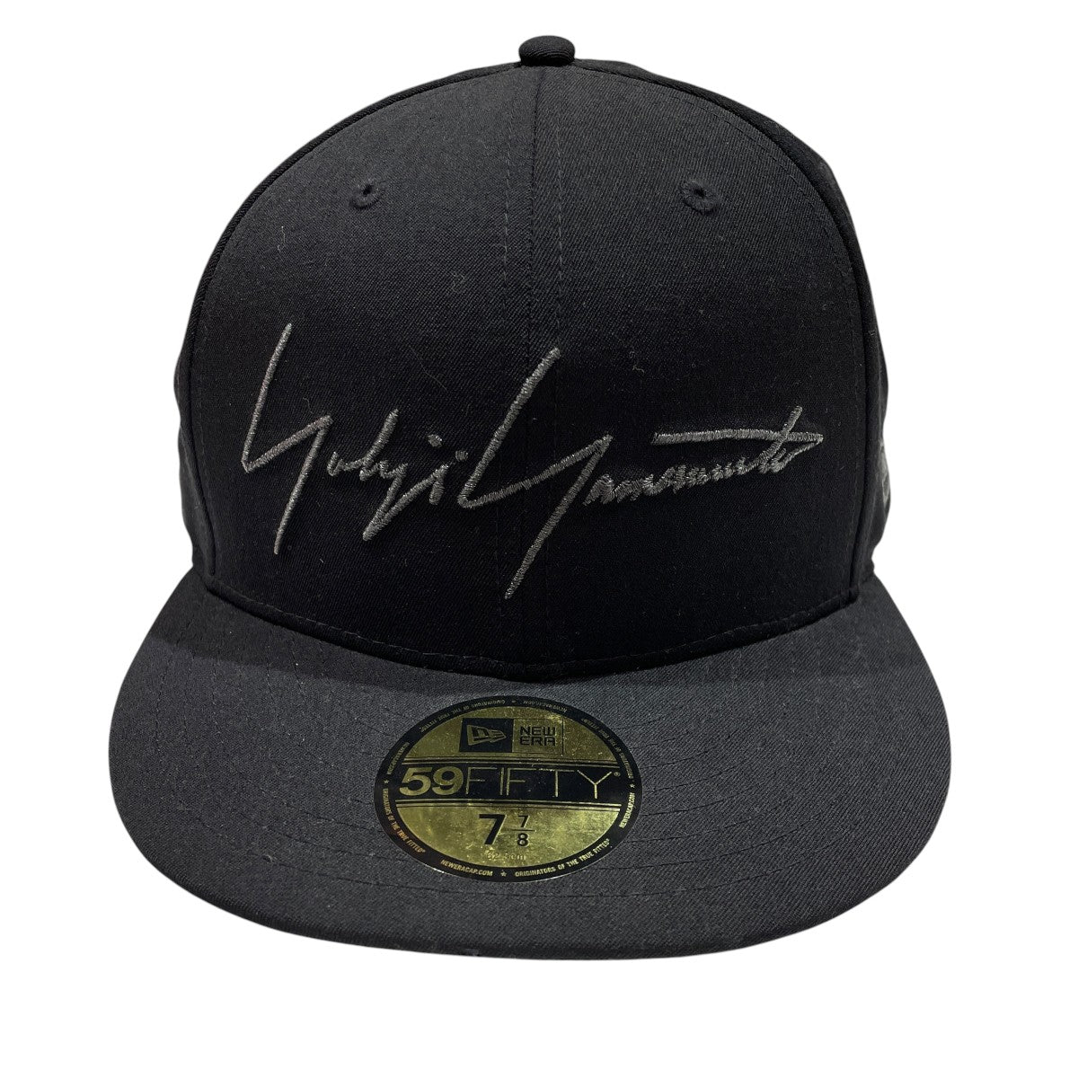Yohji Yamamoto pour homme×New Era キャップHC-H72-864 古着・中古-2枚目のアイテム画像