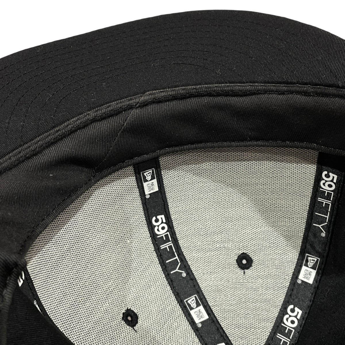 Yohji Yamamoto pour homme×New Era キャップHC-H72-864 古着・中古-5枚目のアイテム画像