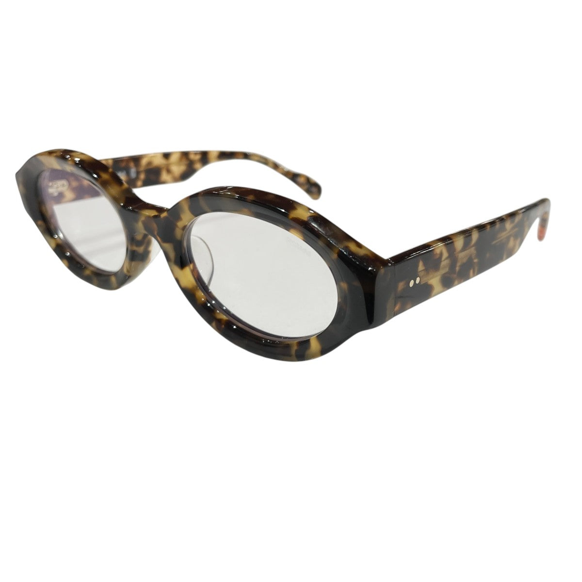 FETICO×BLANC 眼鏡FE002 C.HAVANA 古着・中古-1枚目のアイテム画像