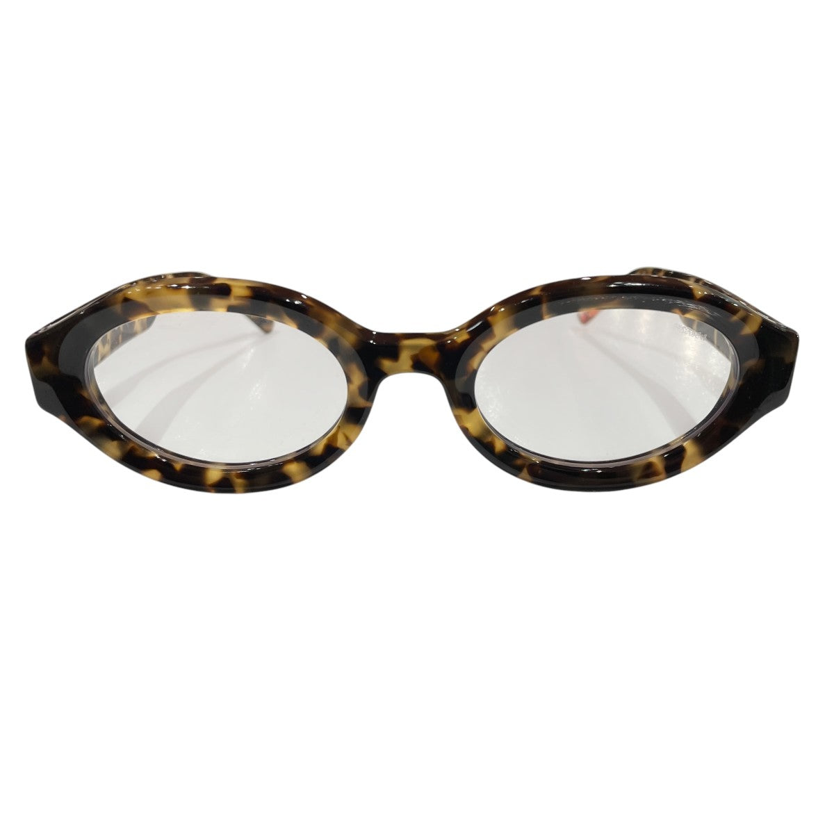 FETICO×BLANC 眼鏡FE002 C.HAVANA 古着・中古-2枚目のアイテム画像