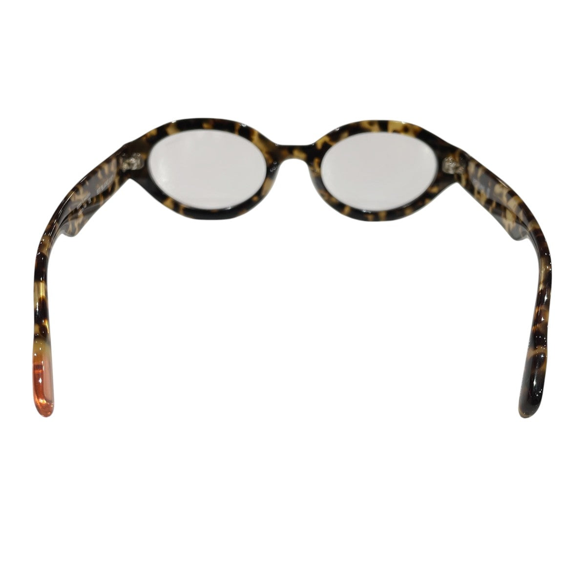 FETICO×BLANC 眼鏡FE002 C.HAVANA 古着・中古-4枚目のアイテム画像