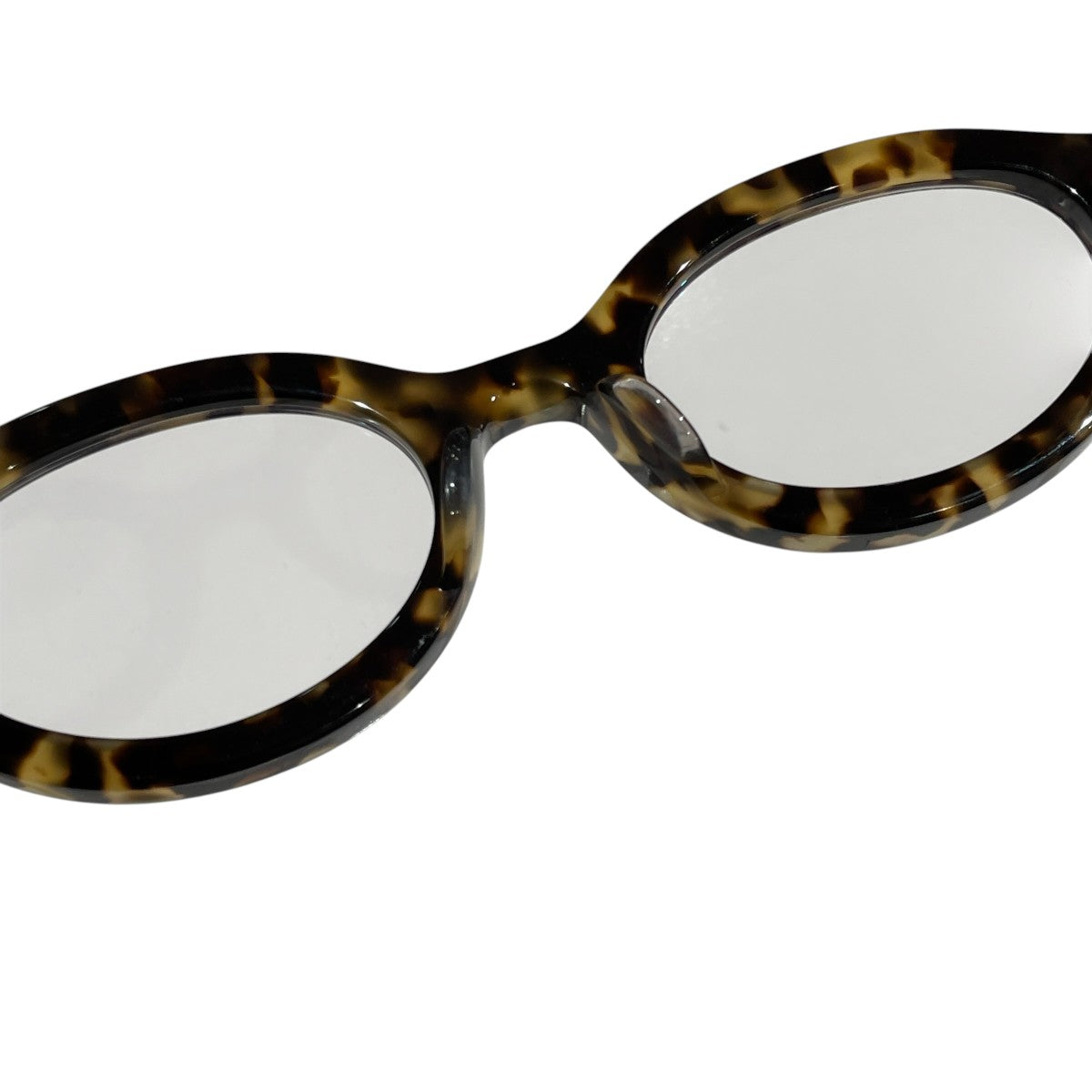 FETICO×BLANC 眼鏡FE002 C.HAVANA 古着・中古-5枚目のアイテム画像