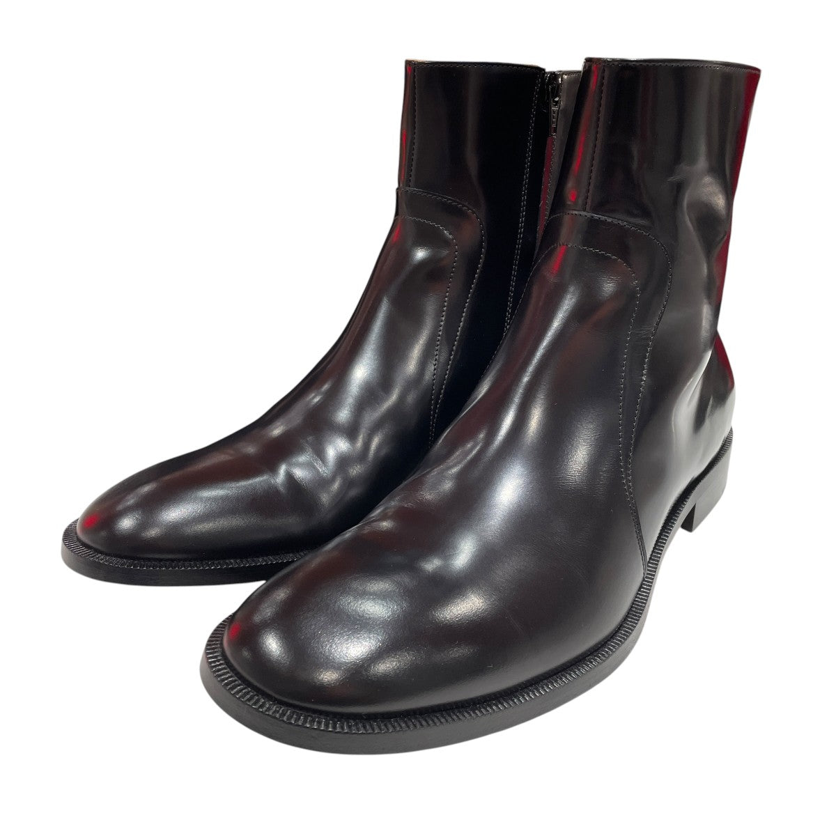 21AWANKLE BOOTレザーブーツS37WU0415