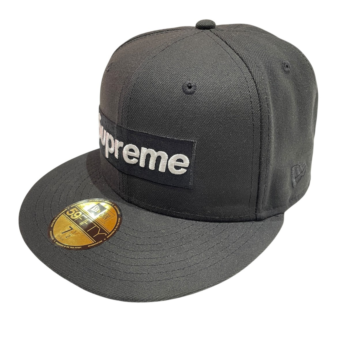 Supreme×New Era Money Box Logo CAPキャップG2712022023 古着・中古-1枚目のアイテム画像