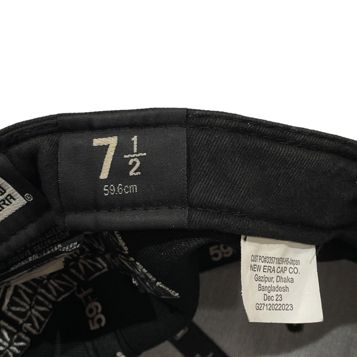 Supreme×New Era Money Box Logo CAPキャップG2712022023 古着・中古-6枚目のアイテム画像