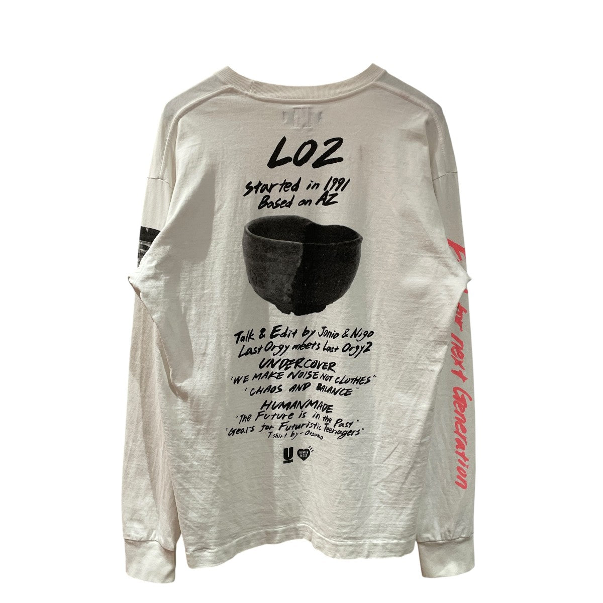 LAST ORGY2 L S T-SHIRT長袖TシャツUC2B9808