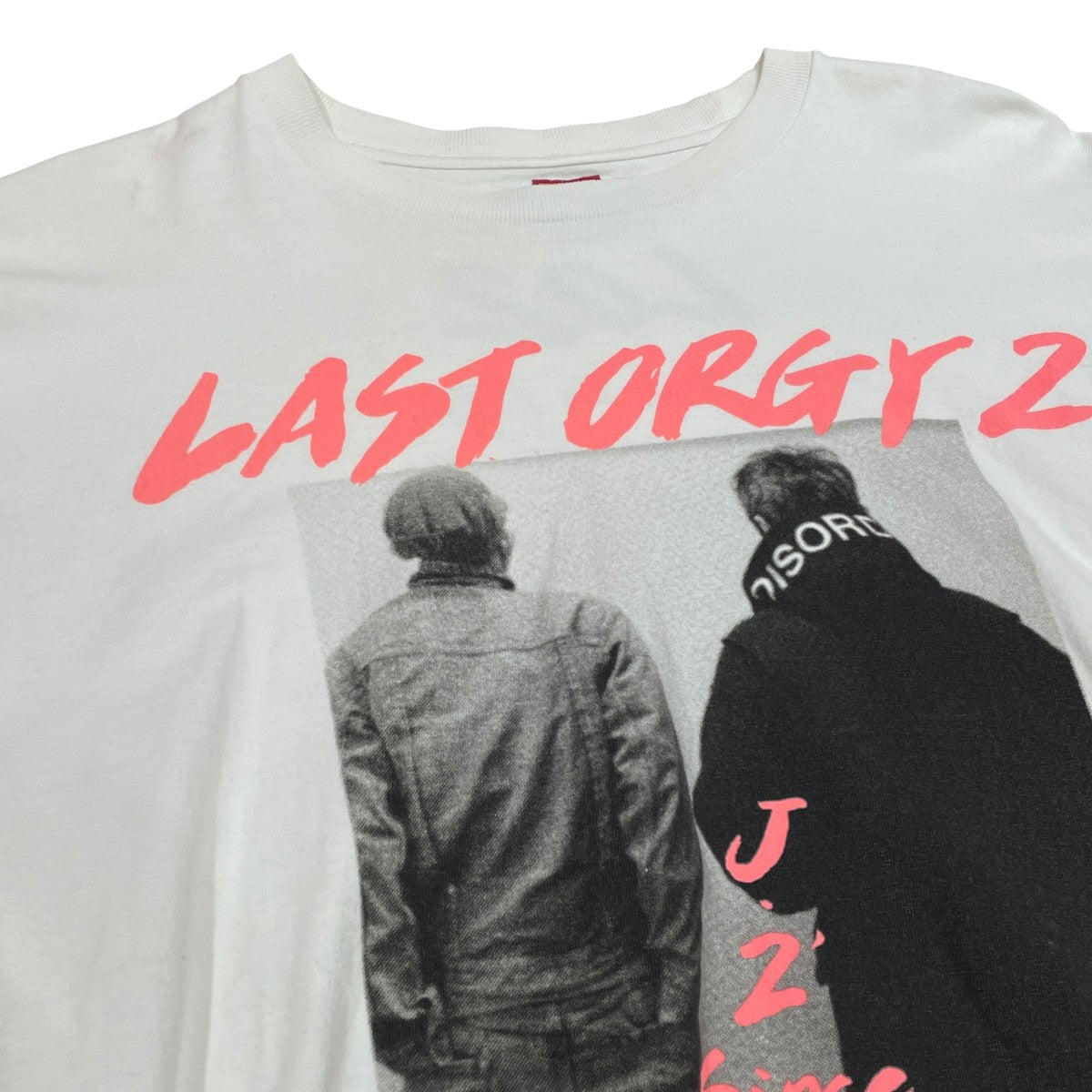 LAST ORGY2 L S T-SHIRT長袖TシャツUC2B9808
