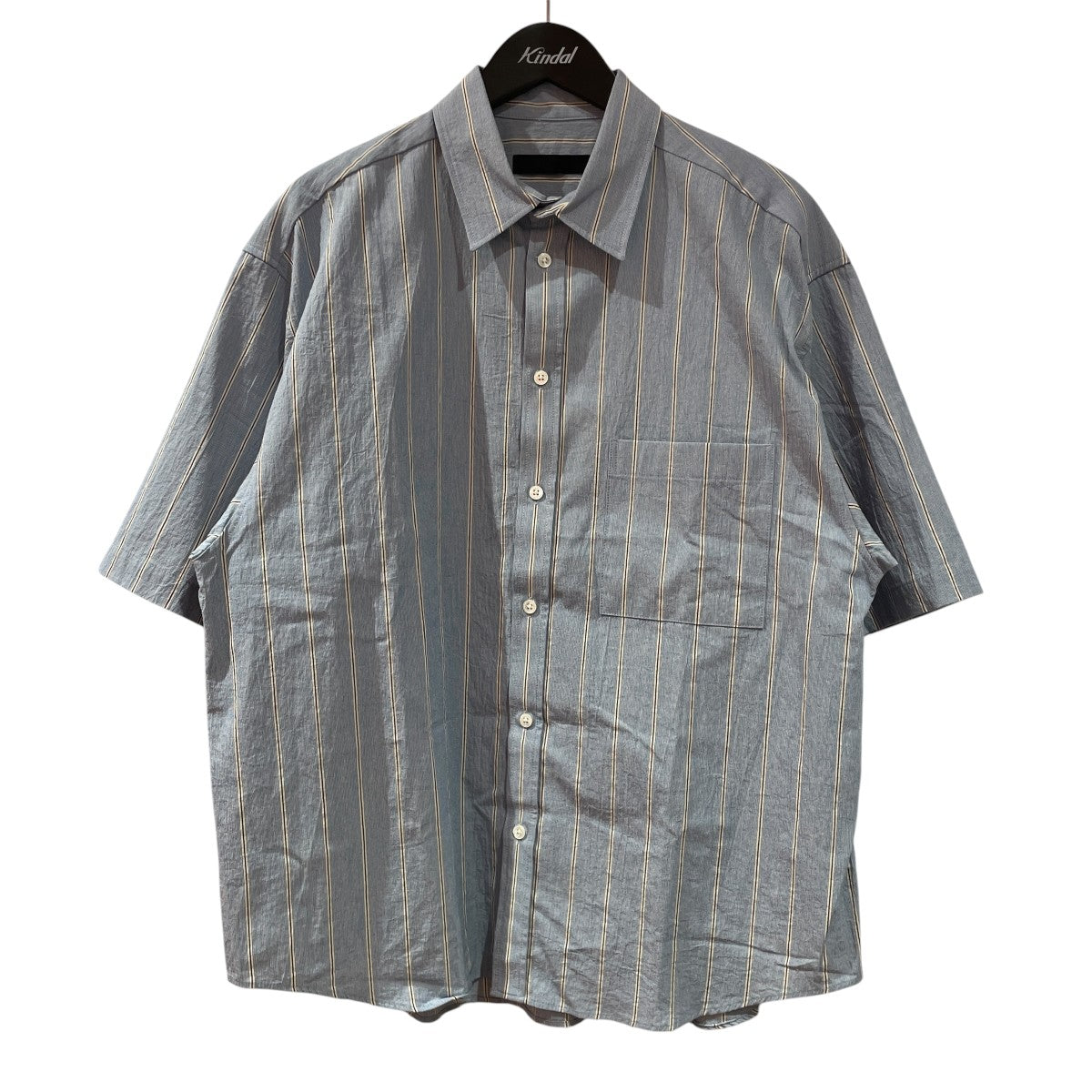 COTTON SHORT SLEEVE SHIRT半袖シャツ26-051-596-1040-2-0