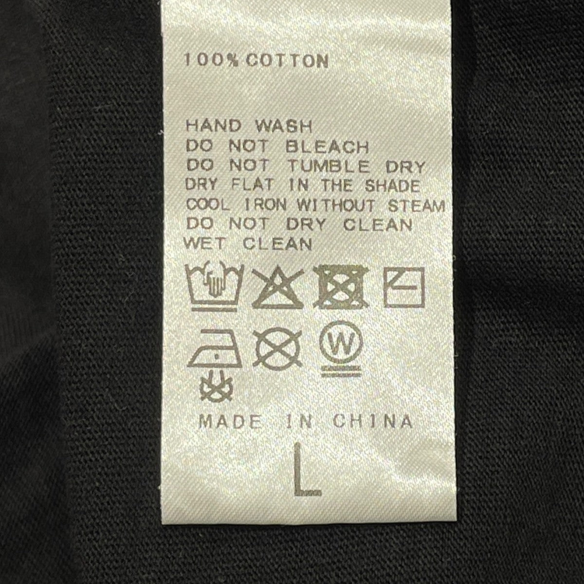 Geek Office  ミスチーフ ロンバスウォッシュ ベーシックT半袖Tシャツ25071318001910