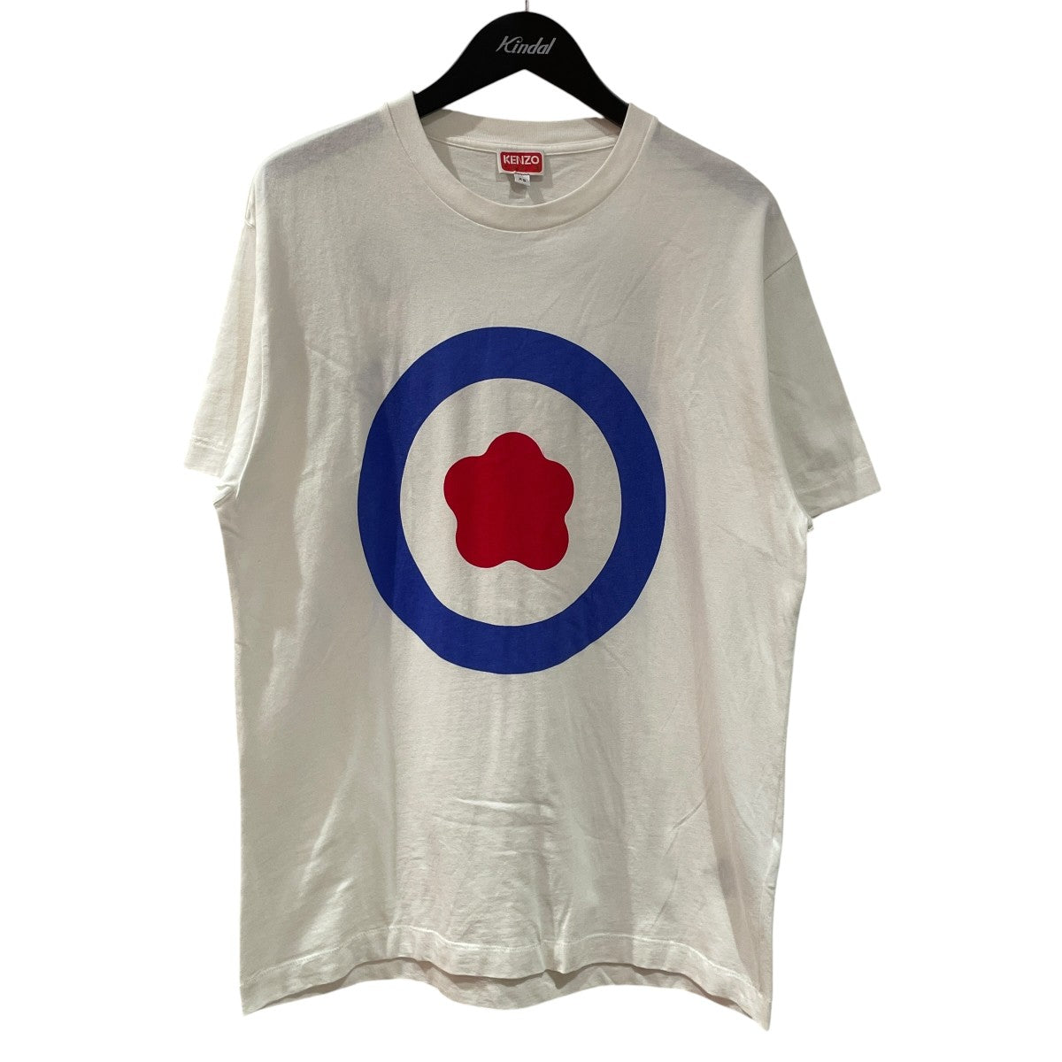 ターゲットロゴTシャツ半袖TシャツFD65TS1114SG