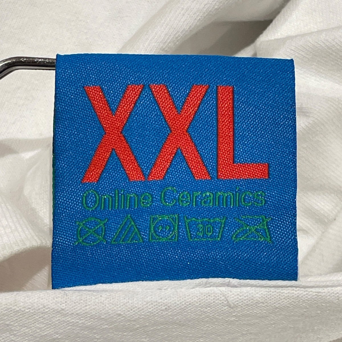 Online Ceramics(オンライン セラミックス) T-SHIRTTシャツ ホワイト