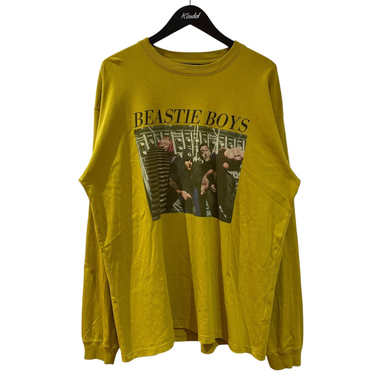 BEASTIE BOYS   ビースティ・ボーイズ 別注 ヴィンテージ加工 ロンT長袖Tシャツ26-070-464-9310-1-0
