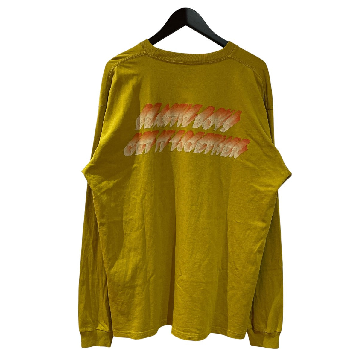 BEASTIE BOYS   ビースティ・ボーイズ 別注 ヴィンテージ加工 ロンT長袖Tシャツ26-070-464-9310-1-0