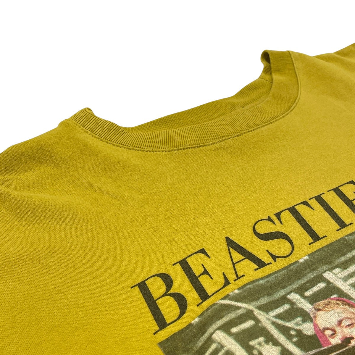BEASTIE BOYS   ビースティ・ボーイズ 別注 ヴィンテージ加工 ロンT長袖Tシャツ26-070-464-9310-1-0