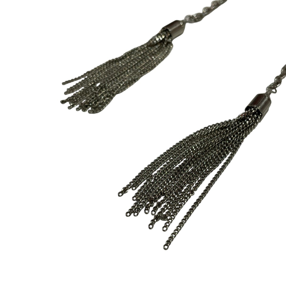 crystal ribbon chain earringsピアスTD-24SS-AC19