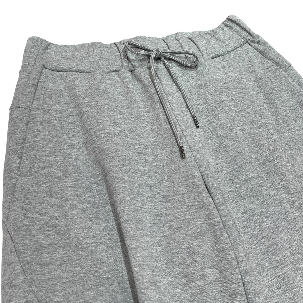 CO PE DOUBLE KNIT THREE DIMENSIONAL WIDE PANTSスウェットパンツAP42-039