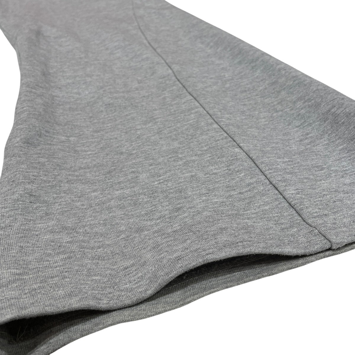 CO PE DOUBLE KNIT THREE DIMENSIONAL WIDE PANTSスウェットパンツAP42-039