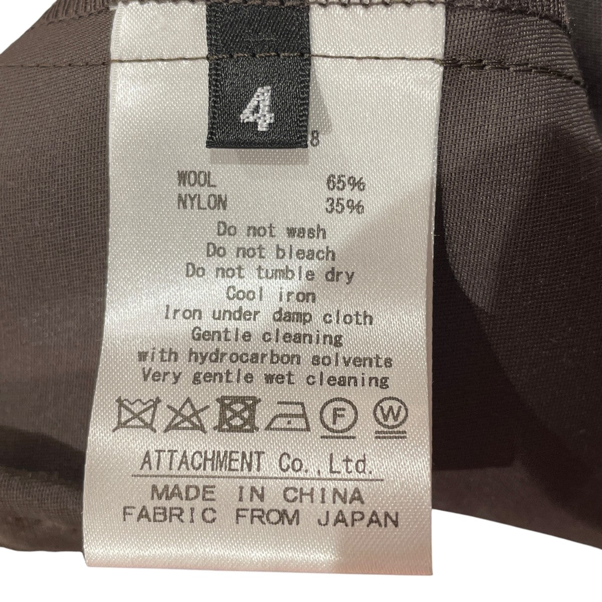 WO NY GABARDINE FILED PARKAジャケットAC51-008