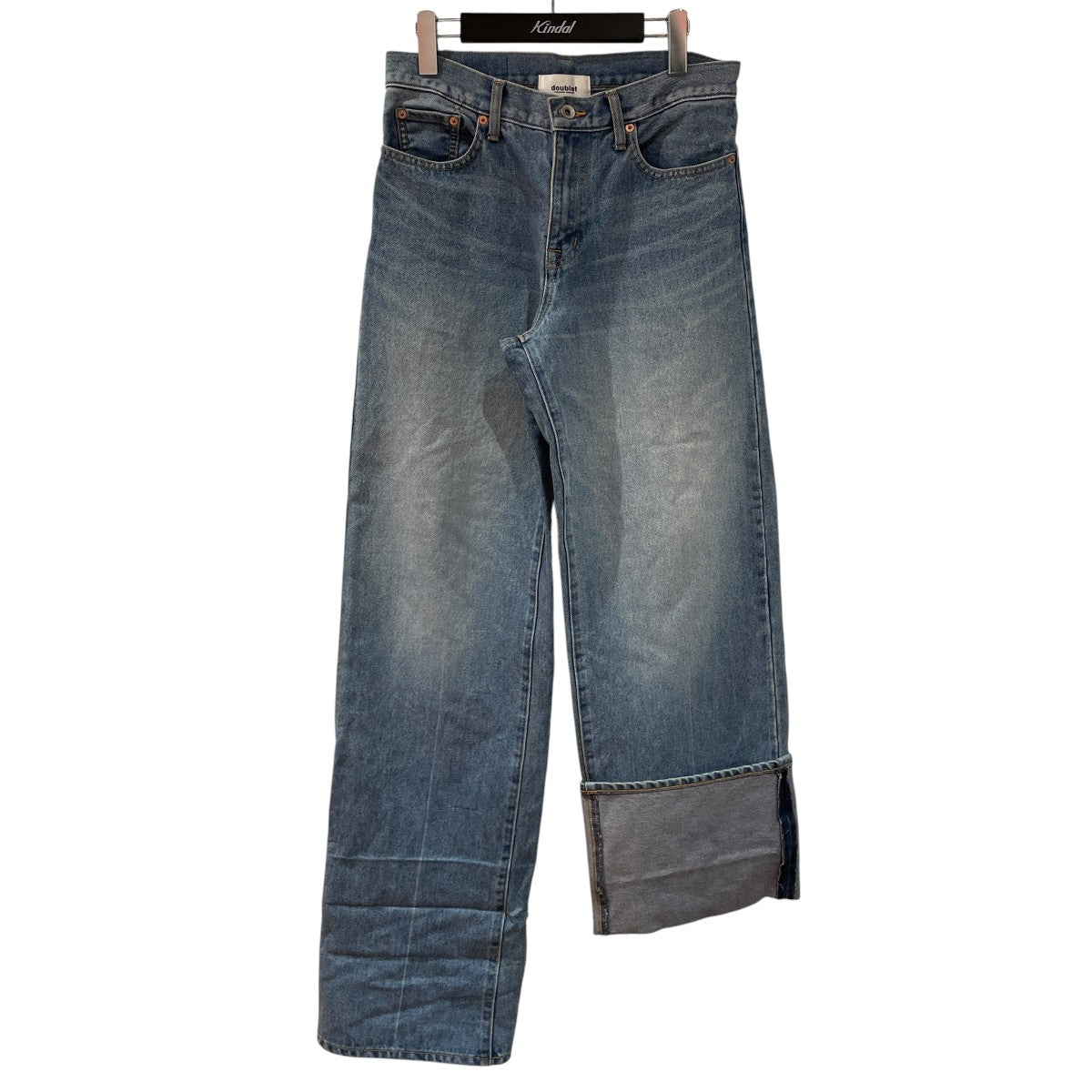RECYCLE DENIM LOW-RISE DENIM PANTSデニムパンツ22AW20PT192