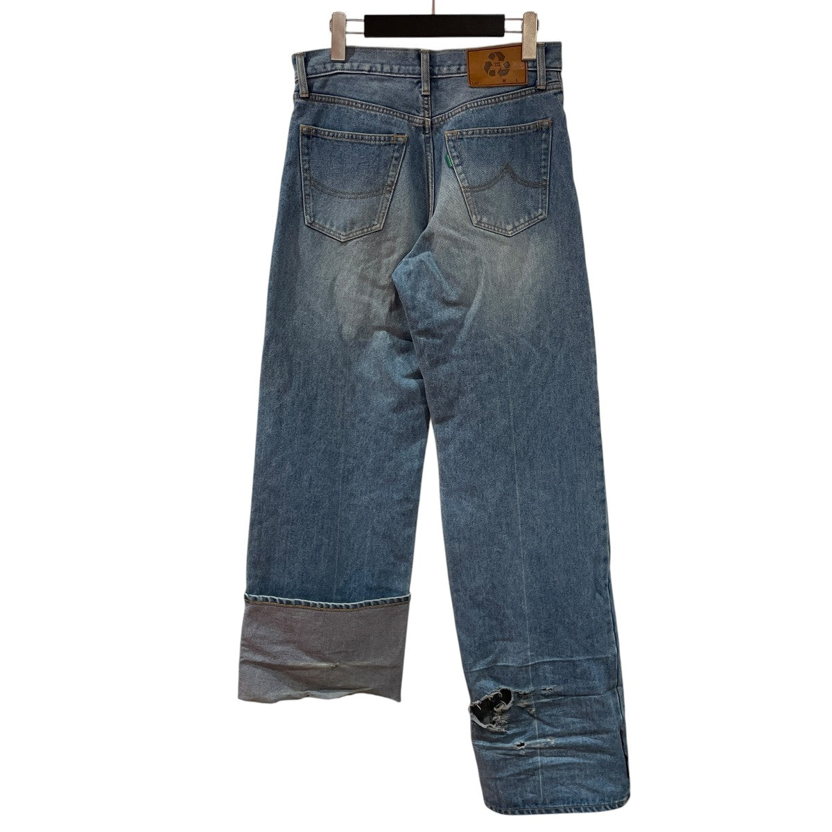 RECYCLE DENIM LOW-RISE DENIM PANTSデニムパンツ22AW20PT192