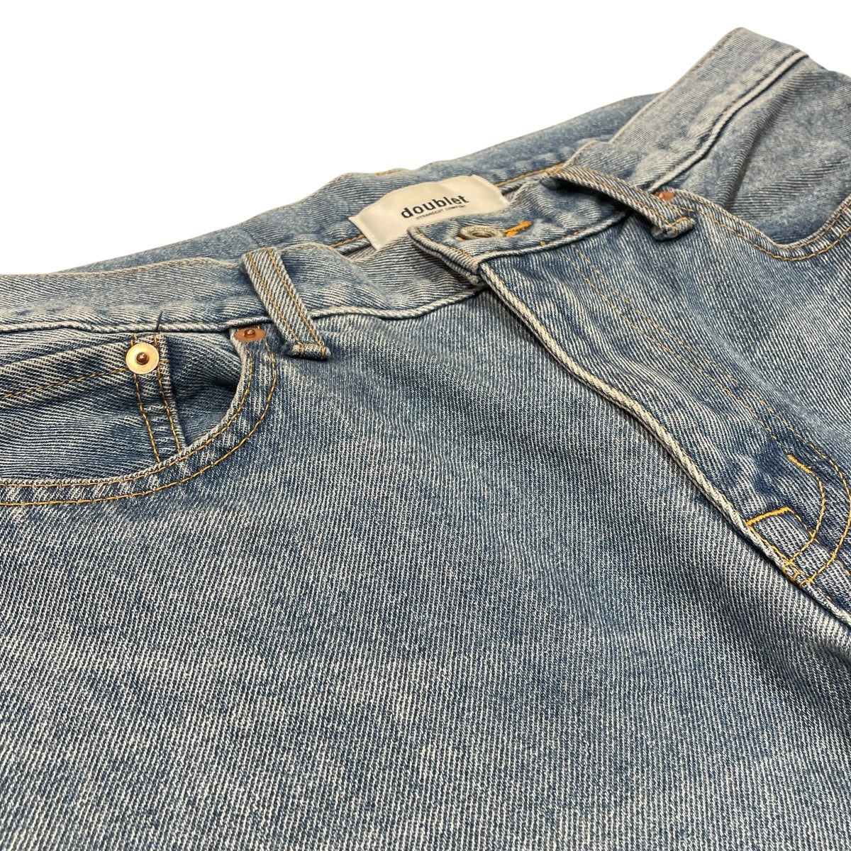 RECYCLE DENIM LOW-RISE DENIM PANTSデニムパンツ22AW20PT192