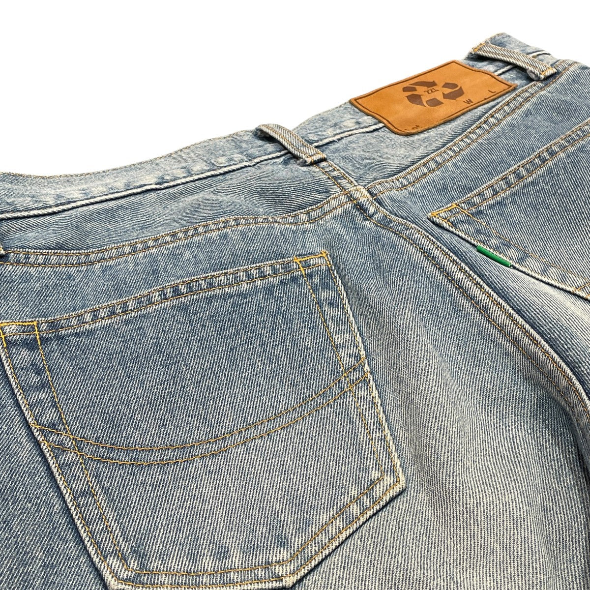 RECYCLE DENIM LOW-RISE DENIM PANTSデニムパンツ22AW20PT192