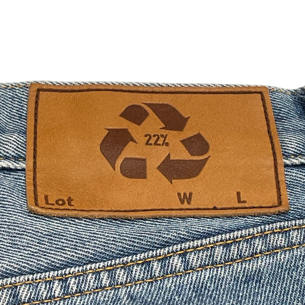 RECYCLE DENIM LOW-RISE DENIM PANTSデニムパンツ22AW20PT192