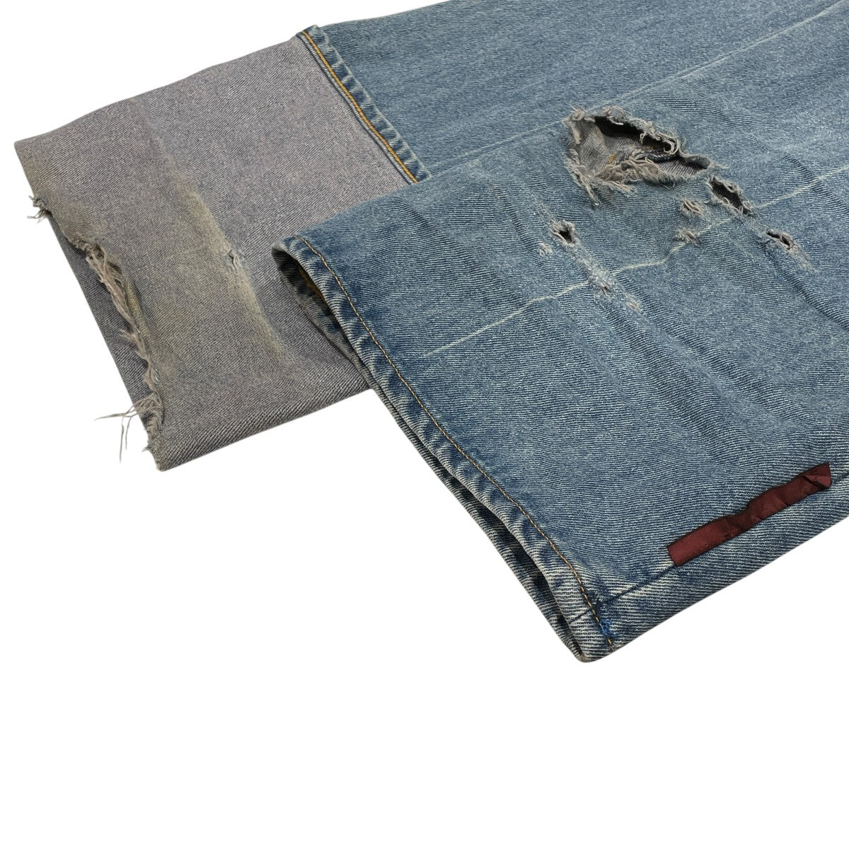 RECYCLE DENIM LOW-RISE DENIM PANTSデニムパンツ22AW20PT192