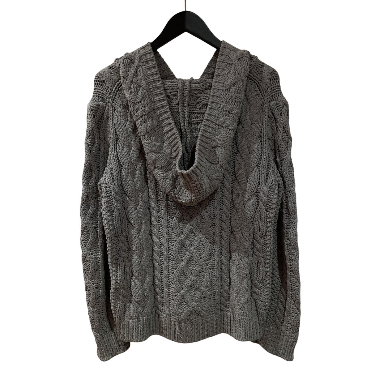 KNITニットパーカーYK-K02-071
