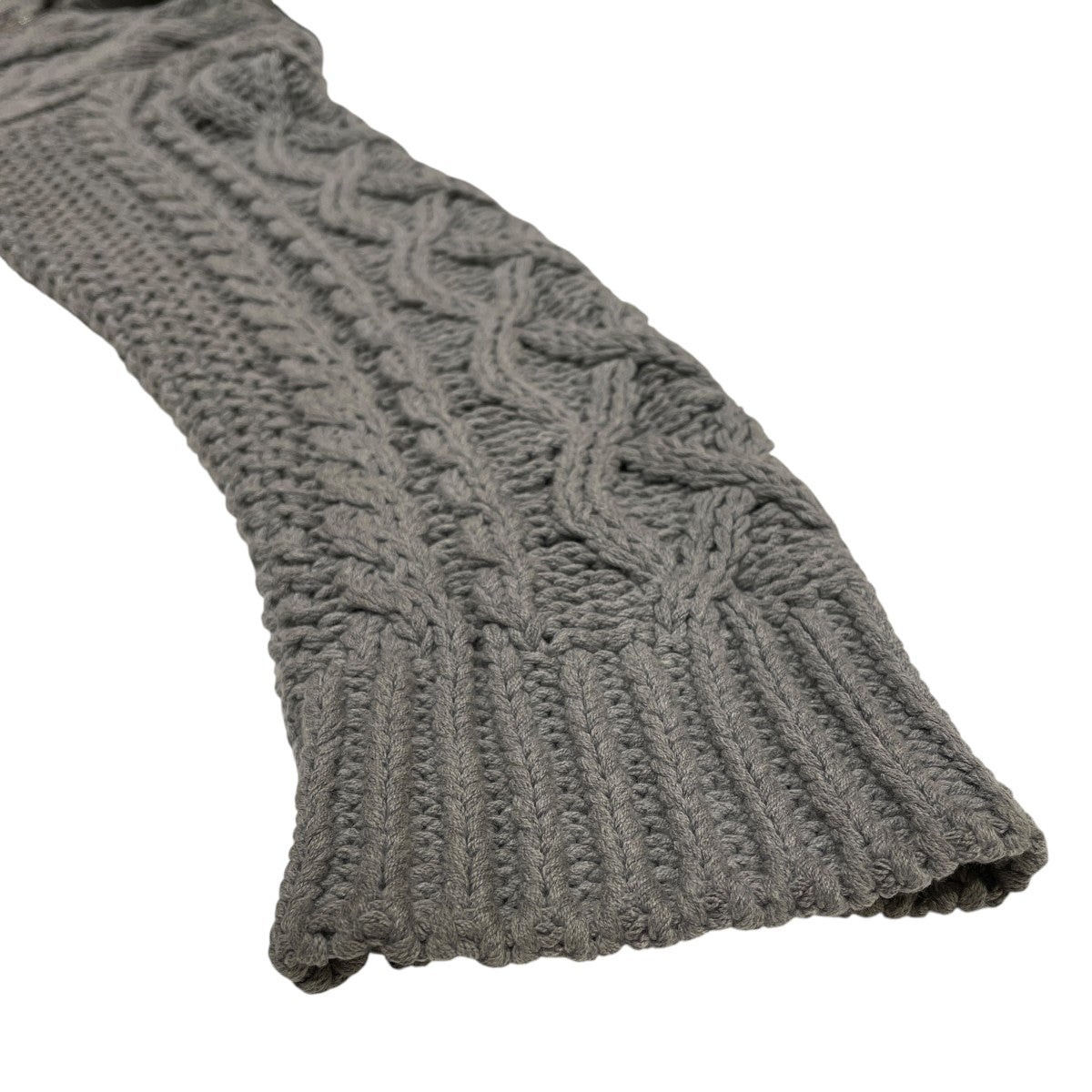 KNITニットパーカーYK-K02-071