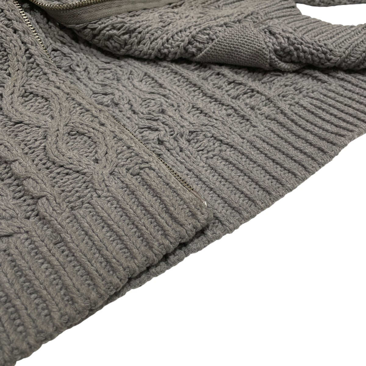 KNITニットパーカーYK-K02-071