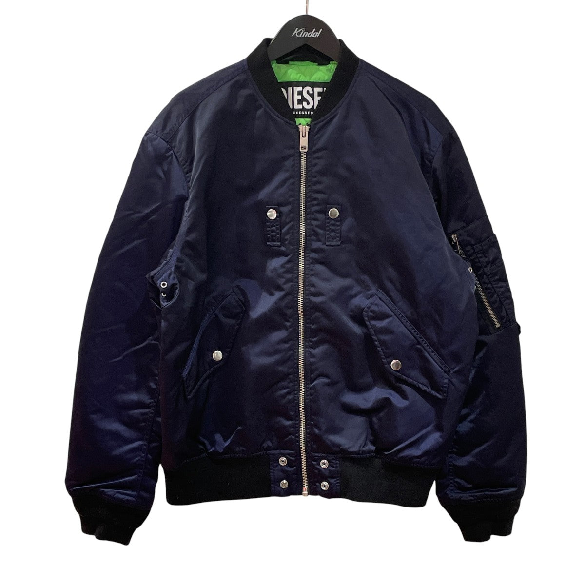 DIESEL フライトジャケット 古着・中古-1枚目のアイテム画像