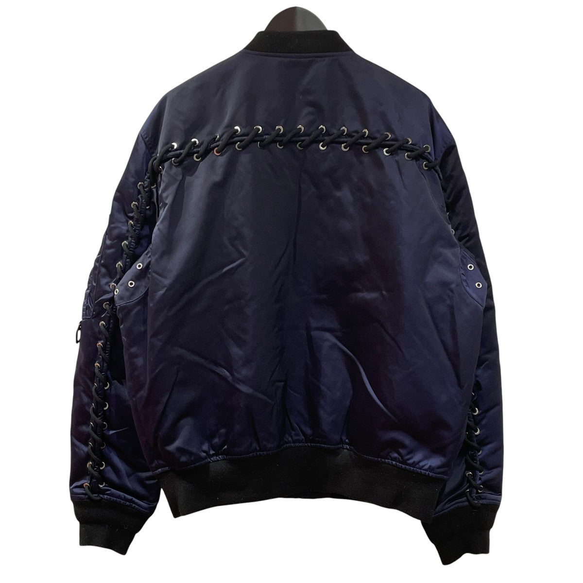 DIESEL フライトジャケット 古着・中古-2枚目のアイテム画像