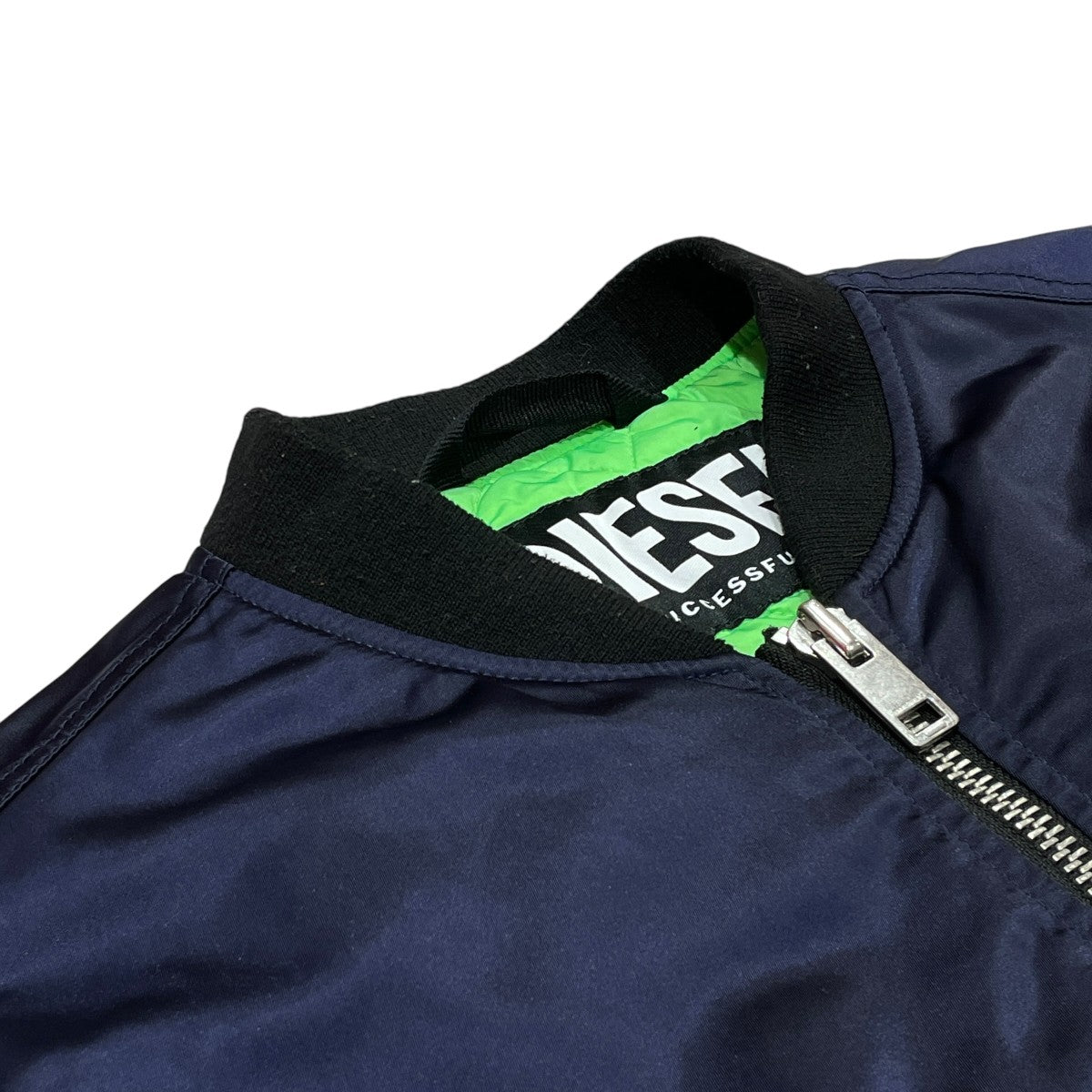 DIESEL フライトジャケット 古着・中古-3枚目のアイテム画像