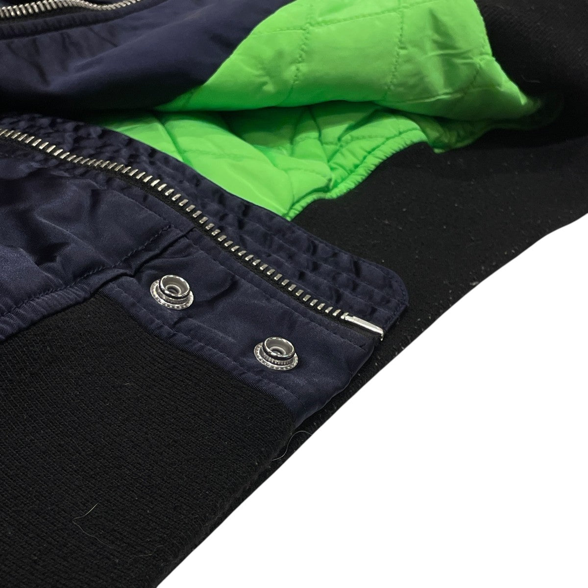 DIESEL フライトジャケット 古着・中古-5枚目のアイテム画像