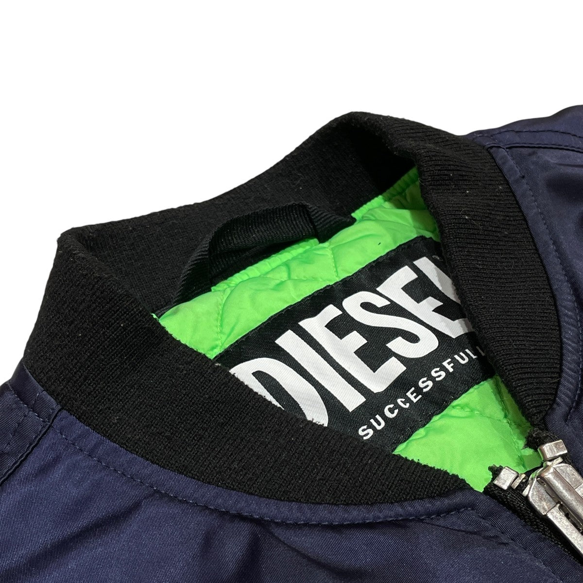 DIESEL フライトジャケット 古着・中古-6枚目のアイテム画像