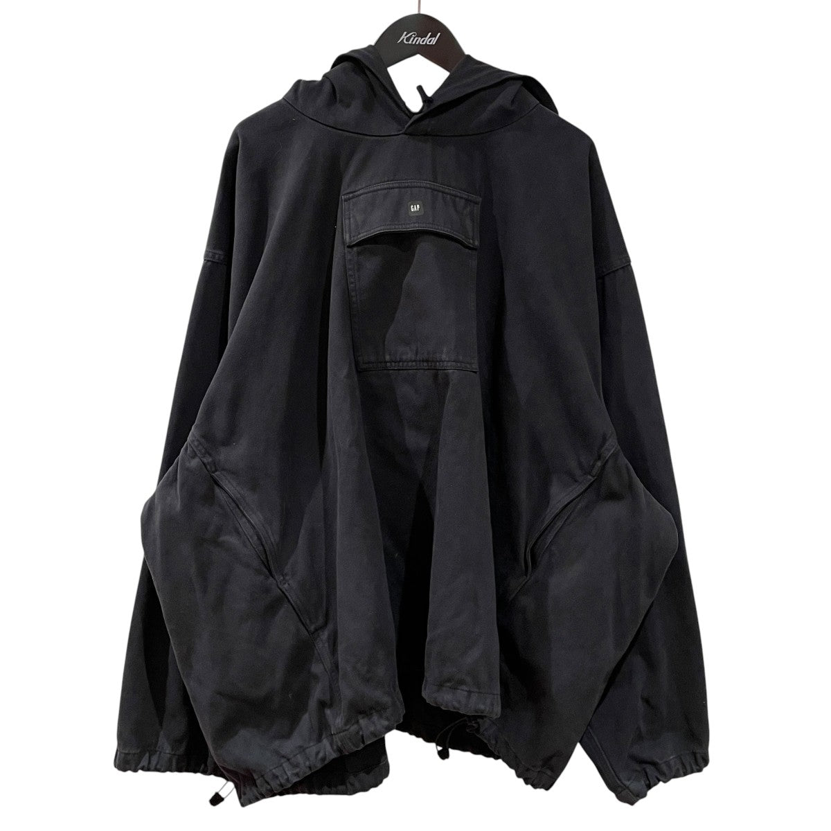 SATEEN ANORAK HOODIEパーカー