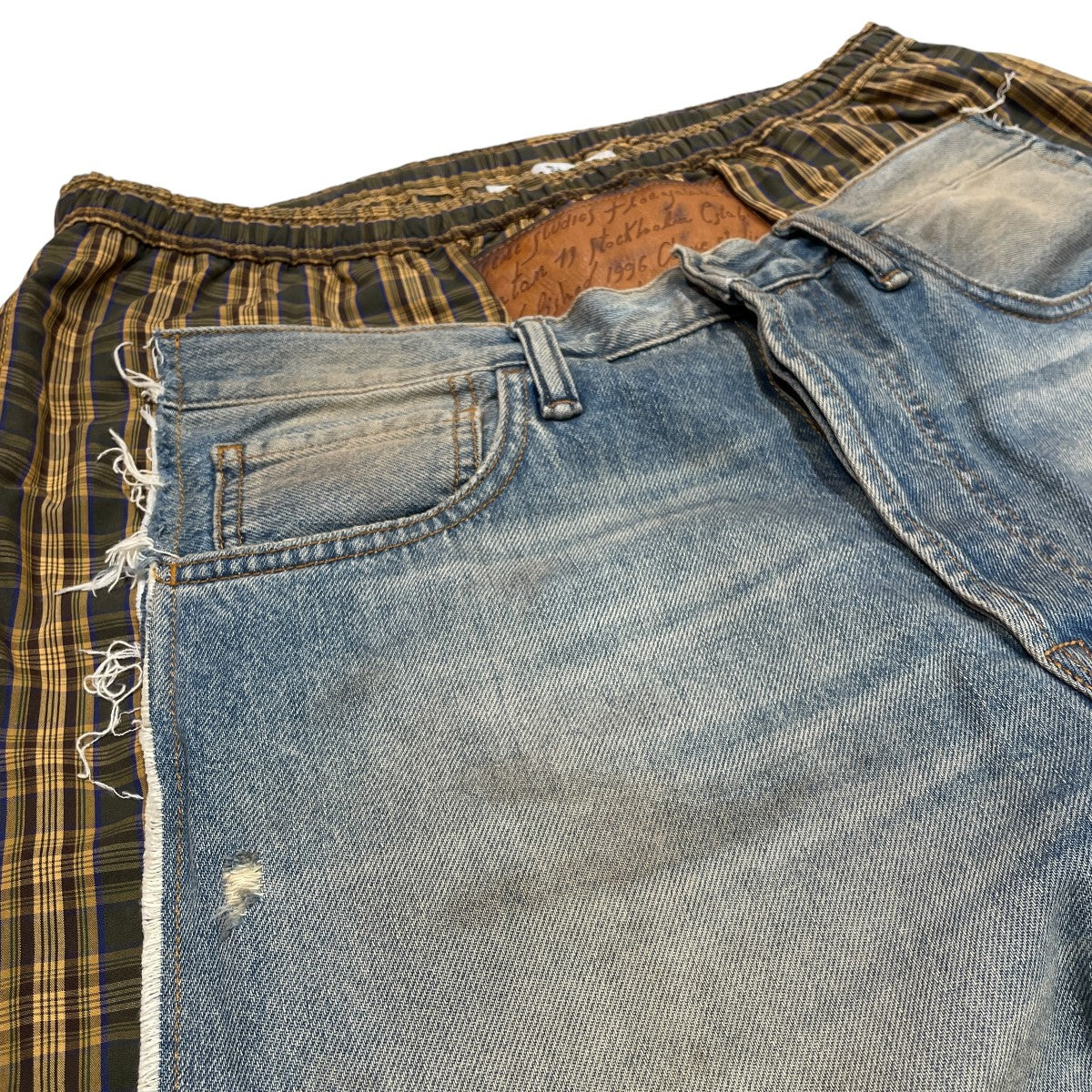 JEANSデニムパンツFN-MN-TROU000890