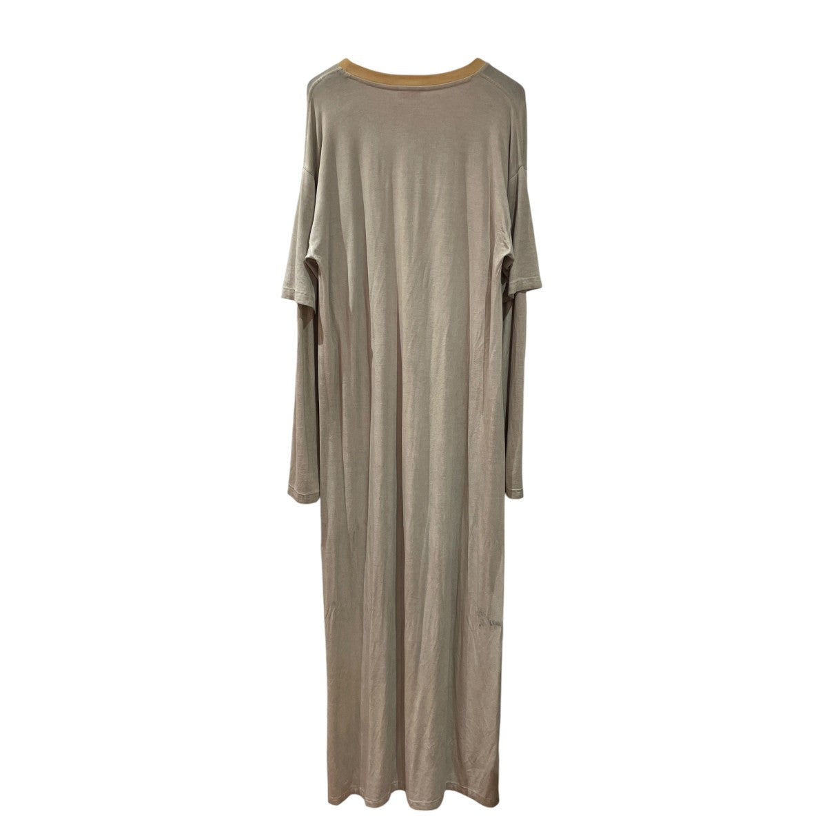 Ultra-long T-shirt with layered sleevesロング長袖カットソーA22434