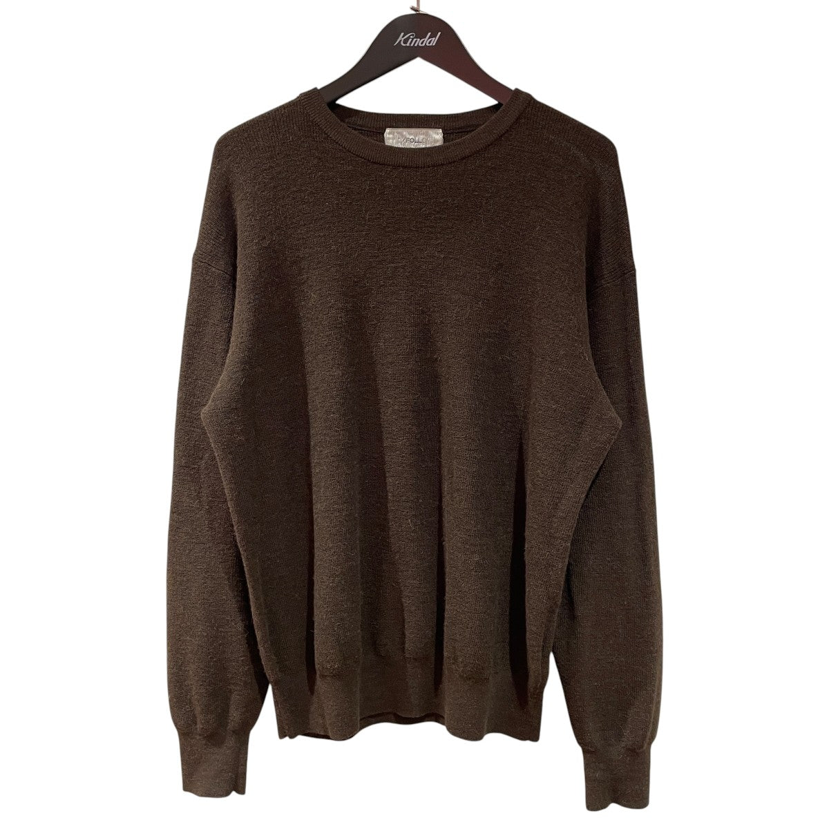 royal baby alpaca sweaterニット25080684000830