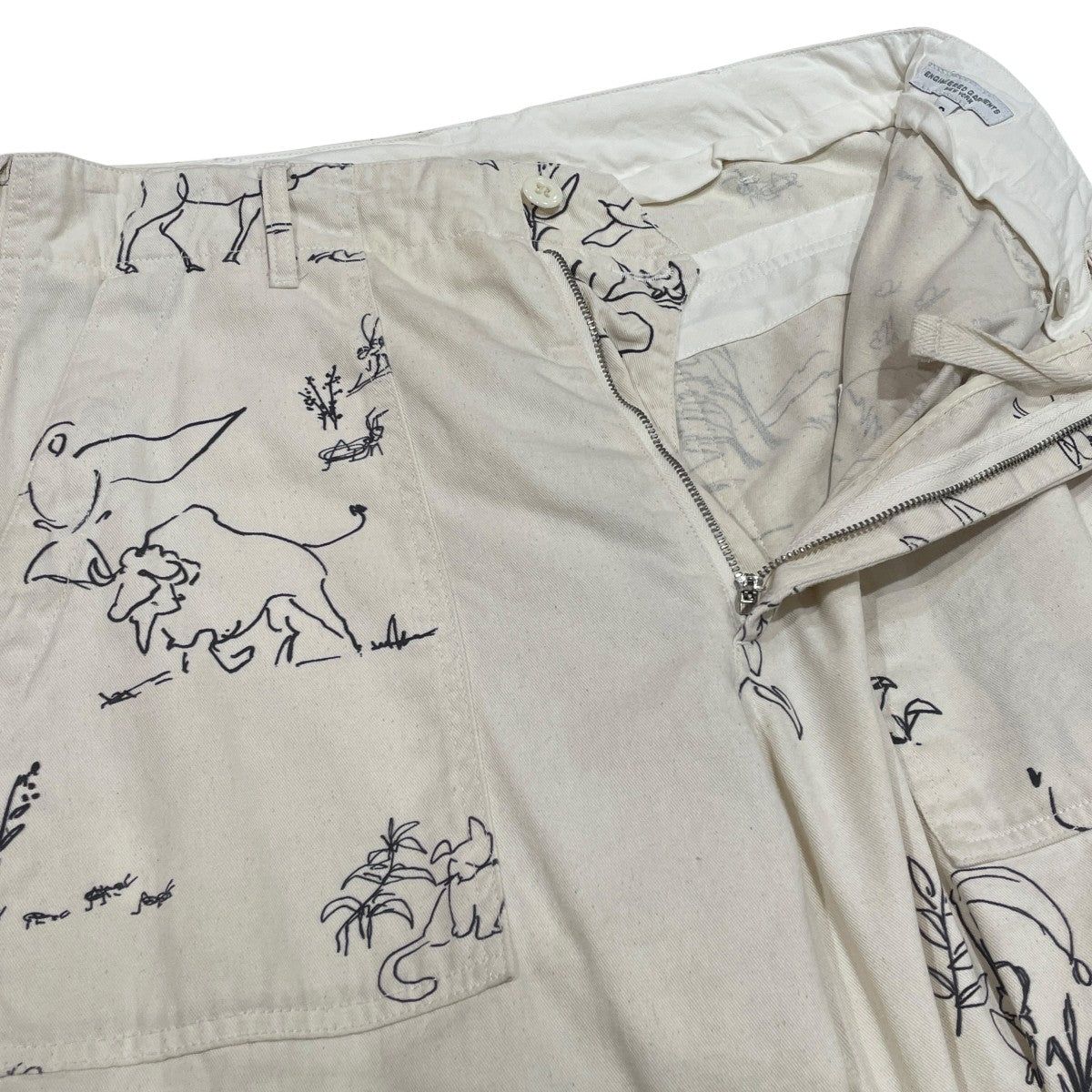 Engineered Garments テーパードパンツ 古着・中古-3枚目のアイテム画像