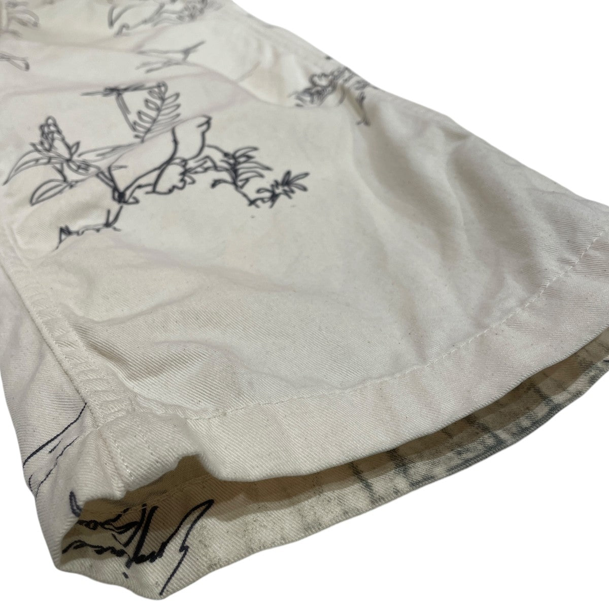 Engineered Garments テーパードパンツ 古着・中古-4枚目のアイテム画像