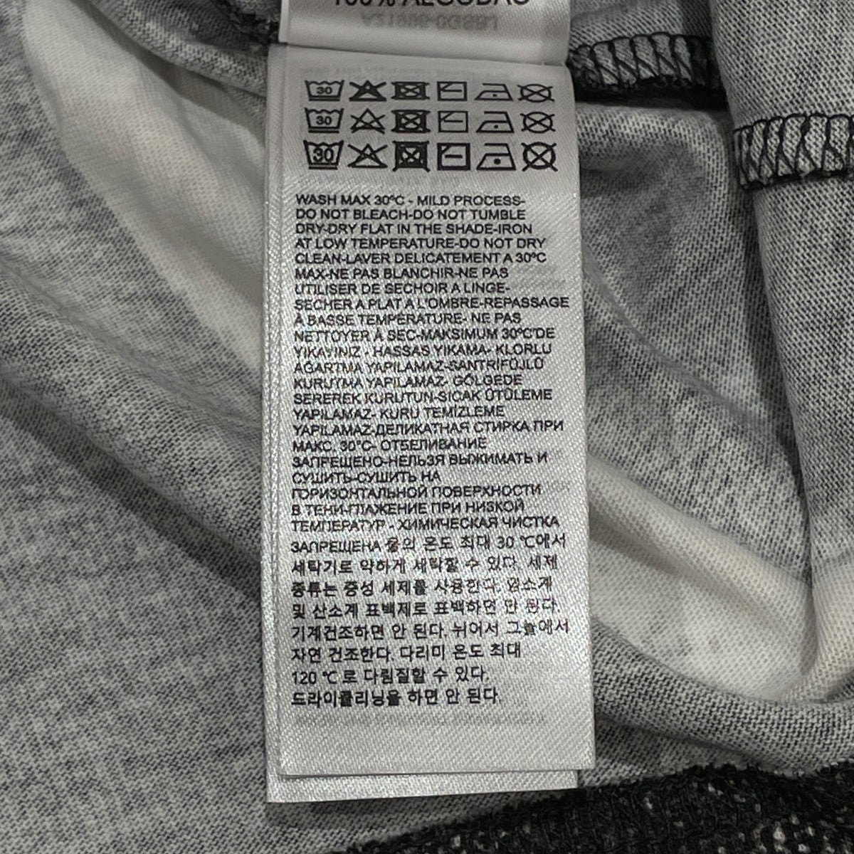 T-BOXT-LS-V5長袖カットソーA21996