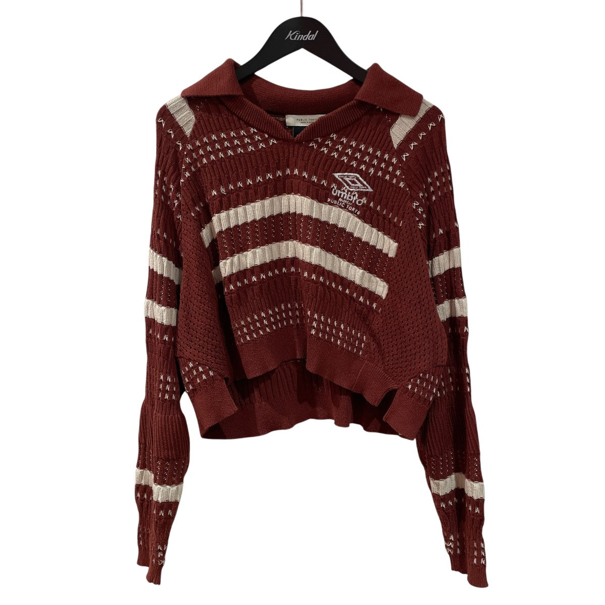 SHIRTニットポロシャツ163230008