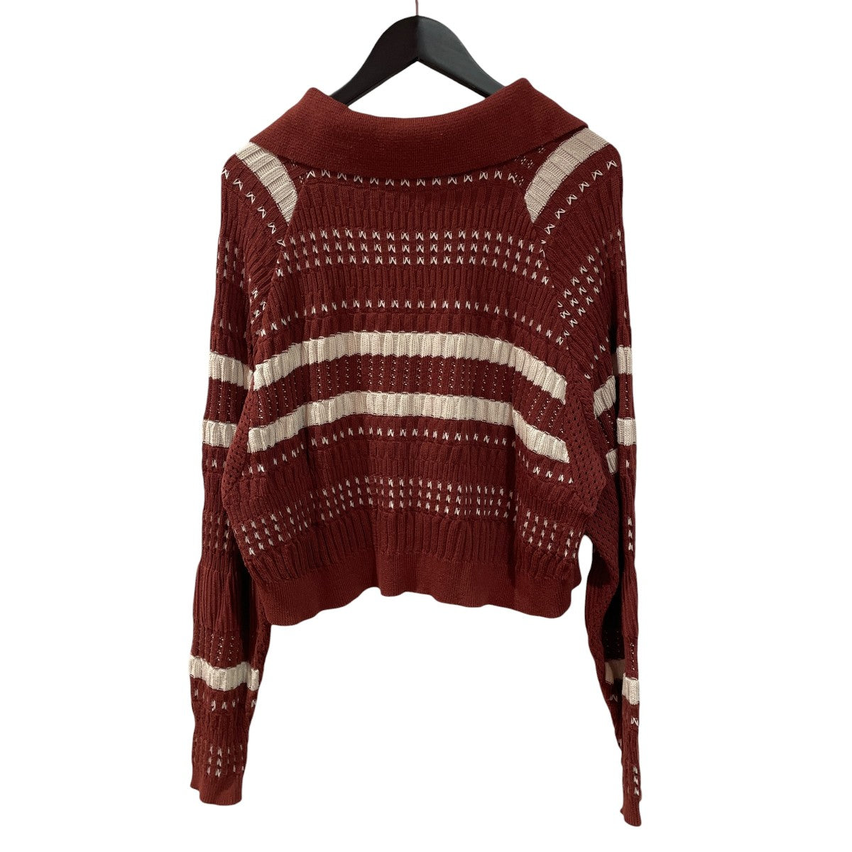 SHIRTニットポロシャツ163230008