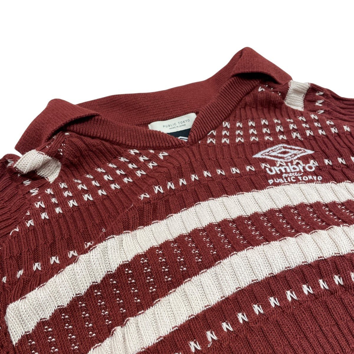 SHIRTニットポロシャツ163230008