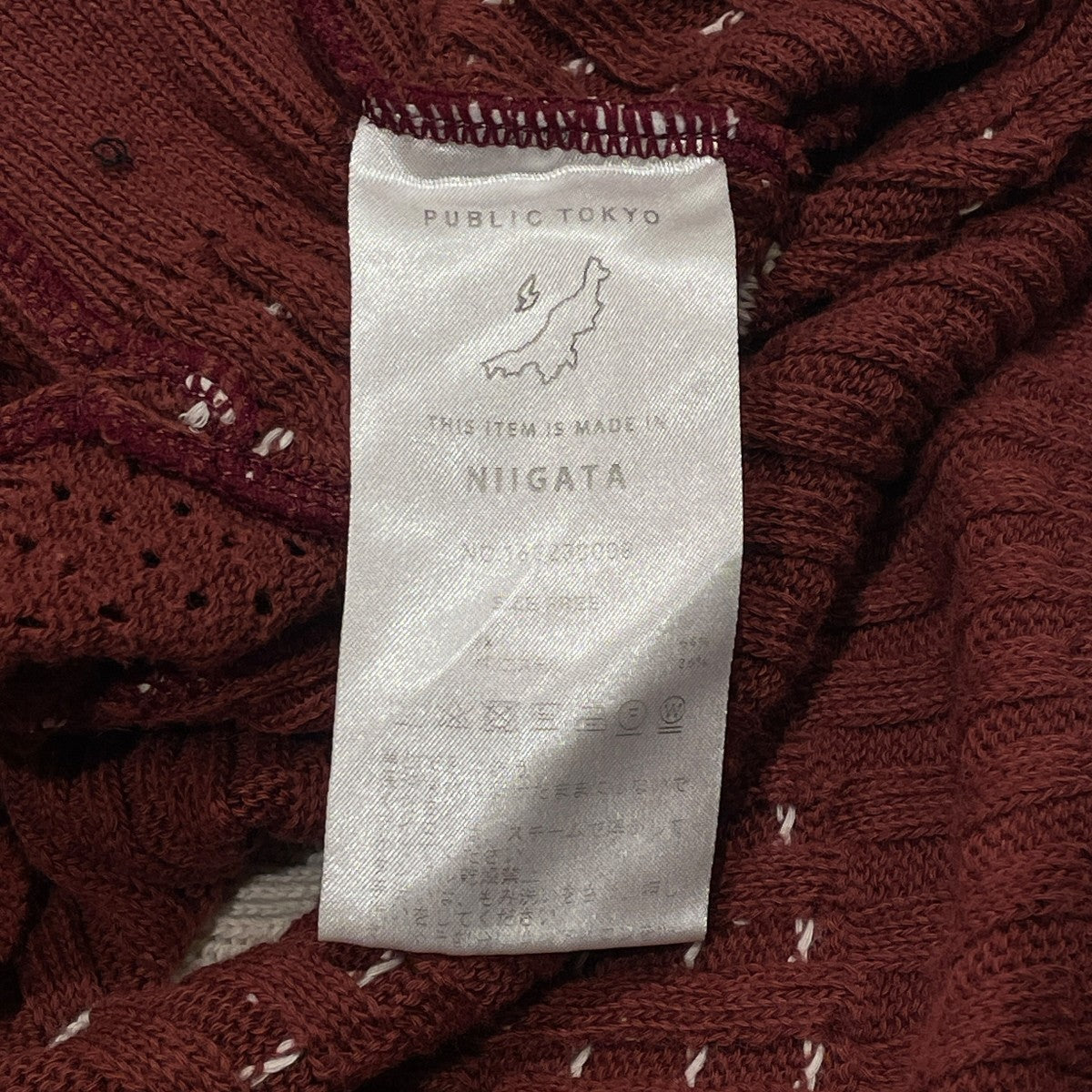 SHIRTニットポロシャツ163230008