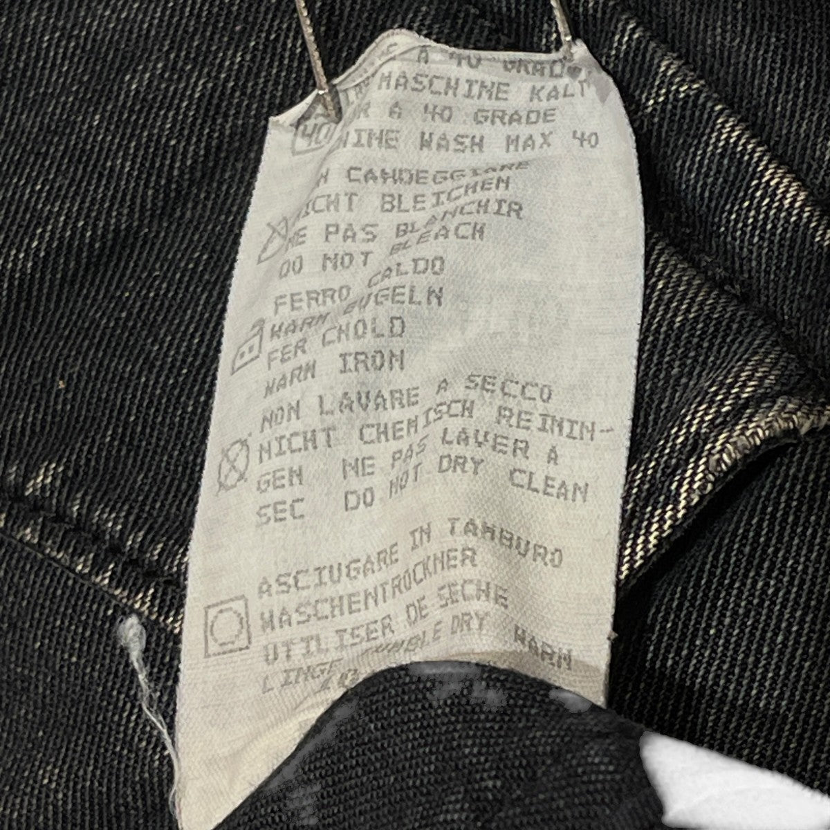 STONE ISLAND(ストーンアイランド) 95SSDenim Carpenter Jacket