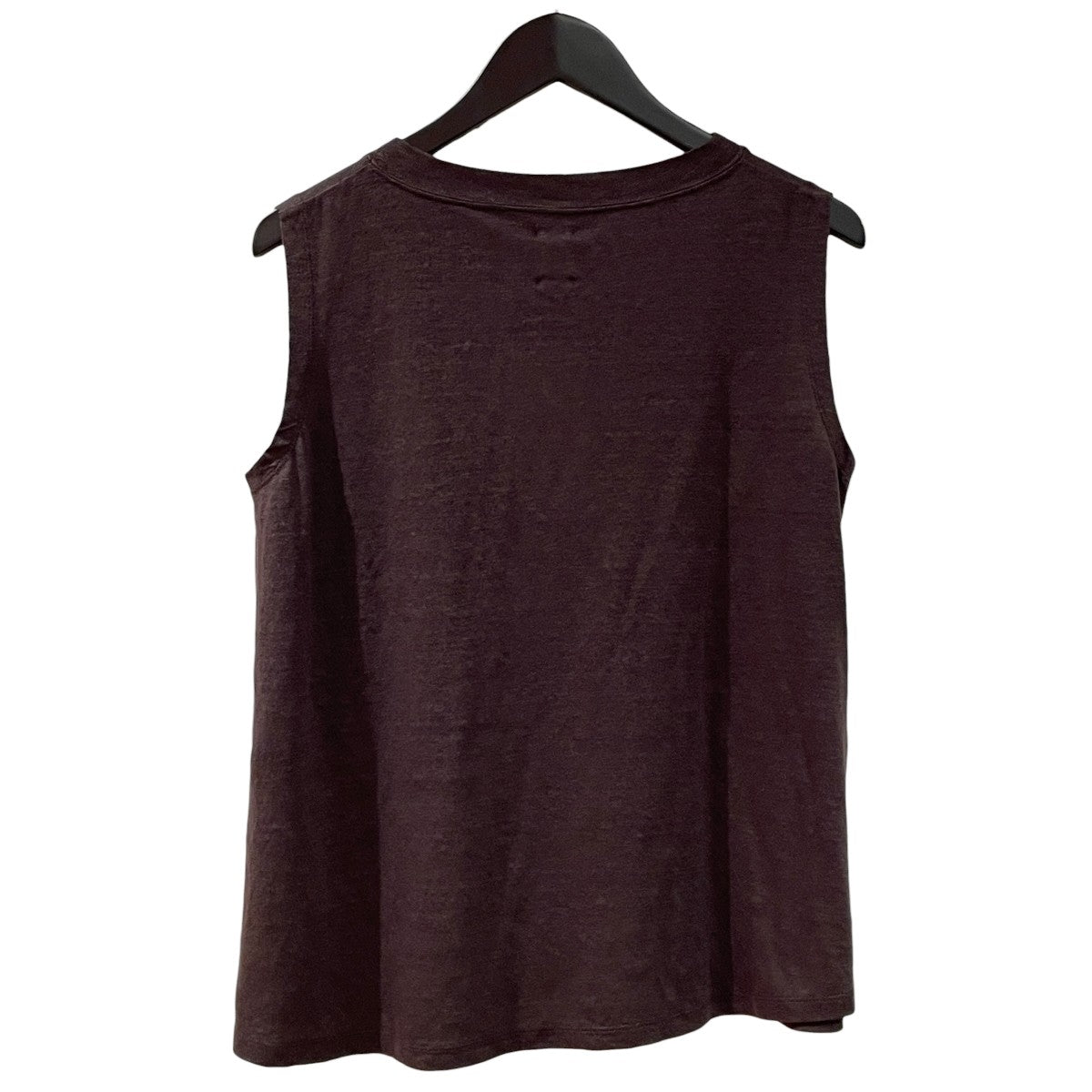 NORMANDY LINEN A-LINEノースリーブカットソーBN-25SL-057